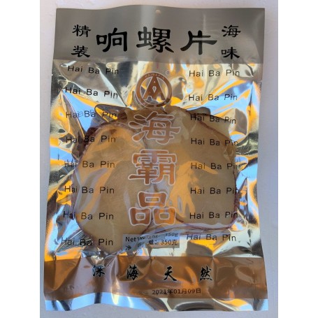 Selected Dried Conch Meat/Pack