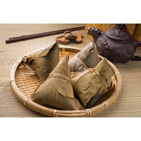 端午節特惠-純本地手工製作鮑魚鹹肉粽/隻