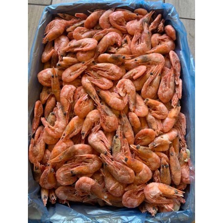North Atlantic Shell-on Cooked Prawns(90-120)/2LB